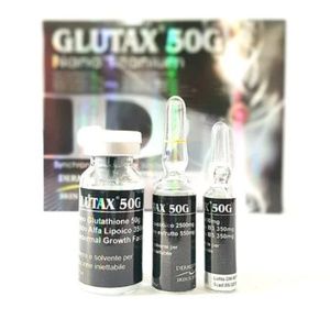 10 Vials 100% AUTHENTIC GLUTAX 50GS - Nano Titaniu